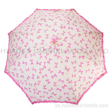 Paraply för barn för gulligt krusidullöppna barn